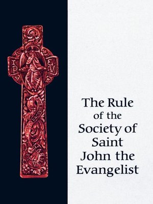 cover image of Rule of the SSJE
